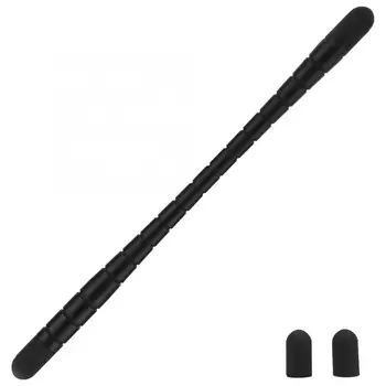 

Smartphone Stylus Soft Double-head Capacitive Touch Screen Pen Stylus Pen Small Waist Design for Mobile Phone and Tablet
