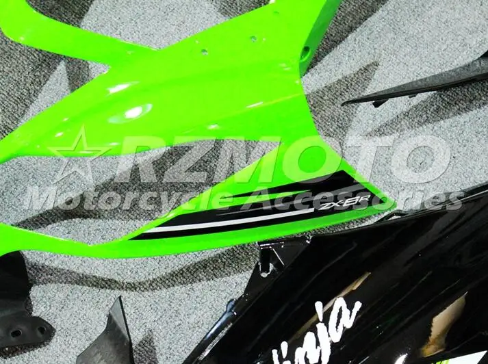 3 Подарки ABS полный обтекатель комплект подходит для Kawasaki ZX6R 2013 Обтекатели ZX-6R Ninja 636 599 на заказ
