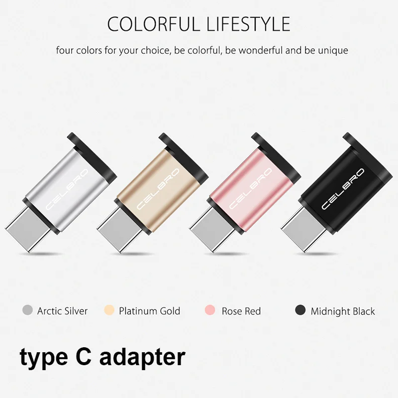 

USB 3.1 Type C otg Adapter Micro USB Female to Type C Converter for xiaomi mi black shark 2 max 3 redmi k20 note 7 oneplus 7 6t