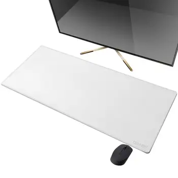 

CENNBIE Artificial Leather Desk Mat Pad Blotter Protector, Extended Non-Slip Rectangular, 90*40cm Laptop Keyboard Mouse Pad(