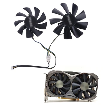 

87mm GA92S2H 100mm GAA8S2H GAA8S2U 4Pin Cooler Fan for ZOTAC GTX 1060 1070 1080 Ti MINI HA Dual Graphic Card Fan
