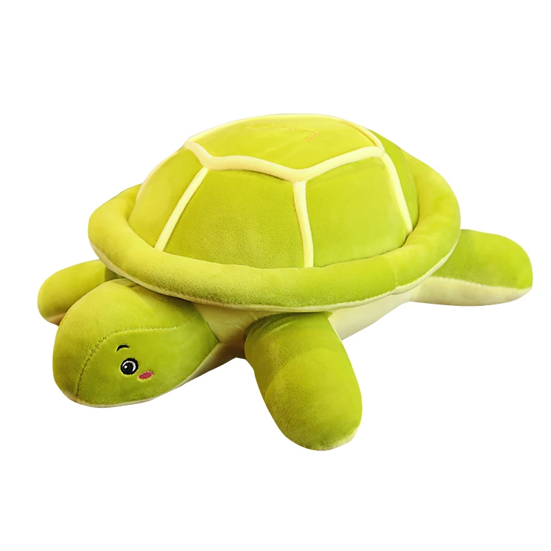 Hot New Turtle Plush Toy Tortoise Pillow Cushion Floor Mat Giant Stuffed Animal Doll Kids Children Christmas Birthday Gift | Игрушки и