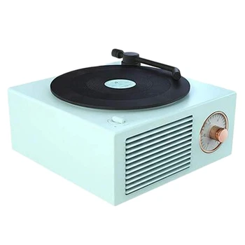 

3 in 1 Gramophone Record Players,Portable Wireless o Retro Bluetooth Speaker Subwoofer Mini Speaker Soundbar