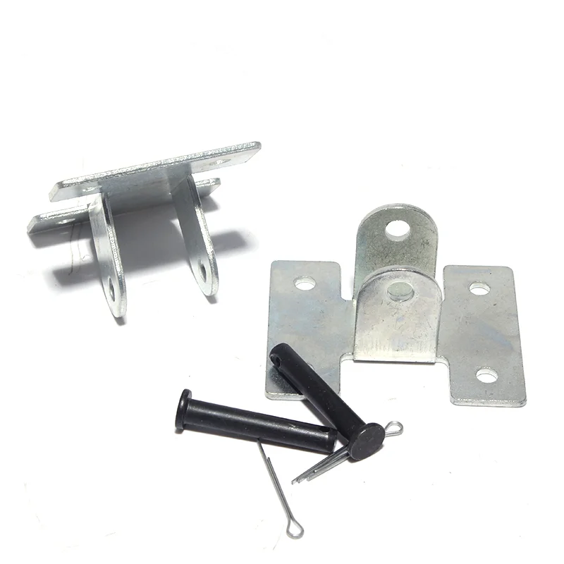 Linear Actuator Bracket 2pcs silver electric Push Rod Motor Heavy Duty Linear Actuator Bracket