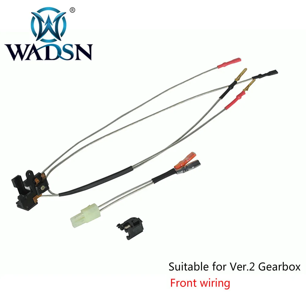 WADSN переключатель большой емкости в сборе для M4 AR15 Ver.2 коробка передач