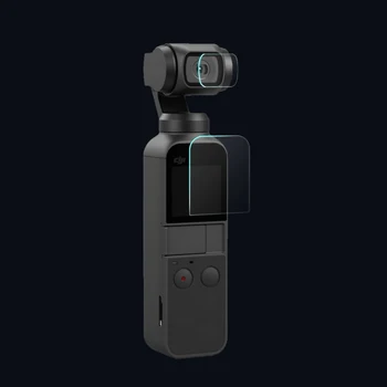 

For DJI OSMO Pocket Tempered Glass Screen Protector Film Lens Cover Handheld Gimbal Stabilizer Dust-proof Protective Accessories