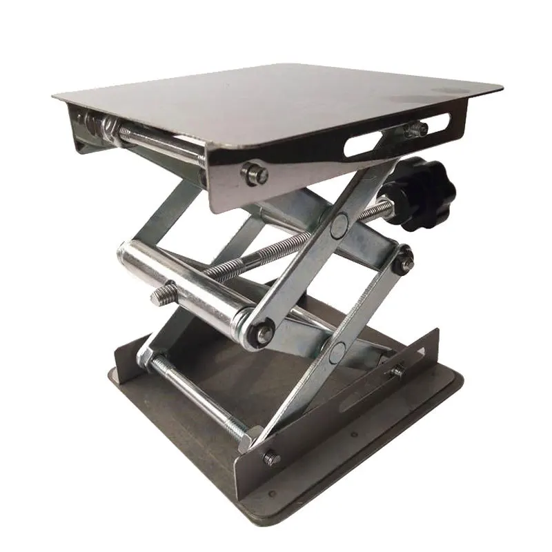 

Laboratory Lifting Table Micro Manual Repair Machine Motorcycle Screw Type Platform Hand-cranking Maintenance Small Simplicity