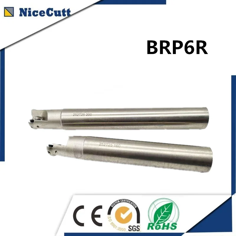 Nicecutt фрезерный инструмент держатель токарных инструментов BRP6R-252T25-120/160/200/250 с