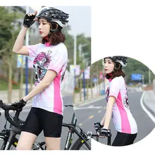 Женская летняя футболка с коротким рукавом для велоспорта, велосипедная дорога, MTB, велосипедная рубашка, одежда для спорта на открытом воздухе, Ropa ciclismo