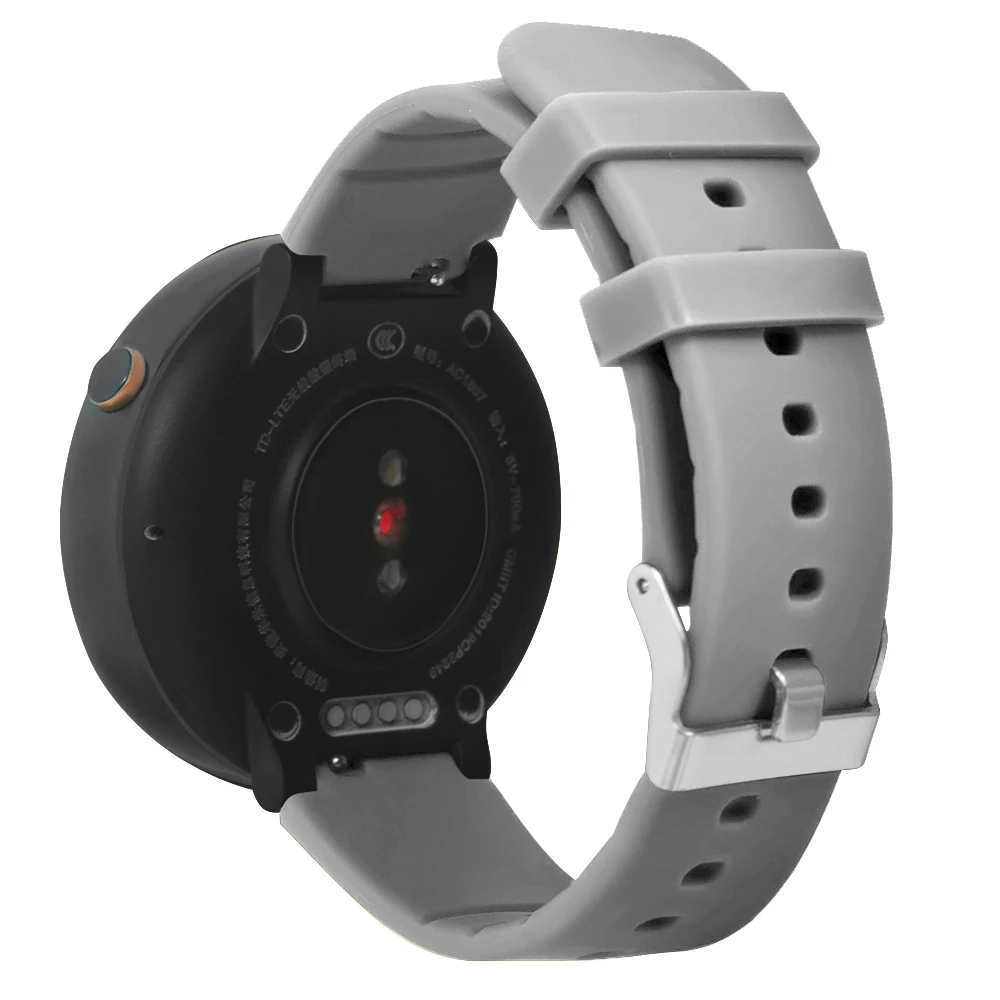 HANGRUI для Xiaomi Huami Amazfit Watch 2/Amazfit Verge 2/A1807 мягкий силиконовый спортивный ремешок на запястье ремешок быстросъемный браслет