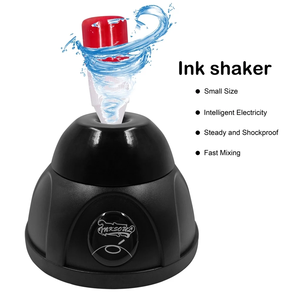 

Tattoo Machine Vortex Stirrer Ink Mixer Electric Orbital Tattoo Pigment Ink Shaking Nail Polish Liquid Bottle Shaker For PMU