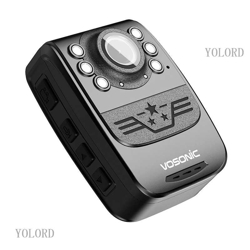 1080p 36MP HD Автомобильная камера GPS DVR видео Диктофон полицейская DV наблюдения за