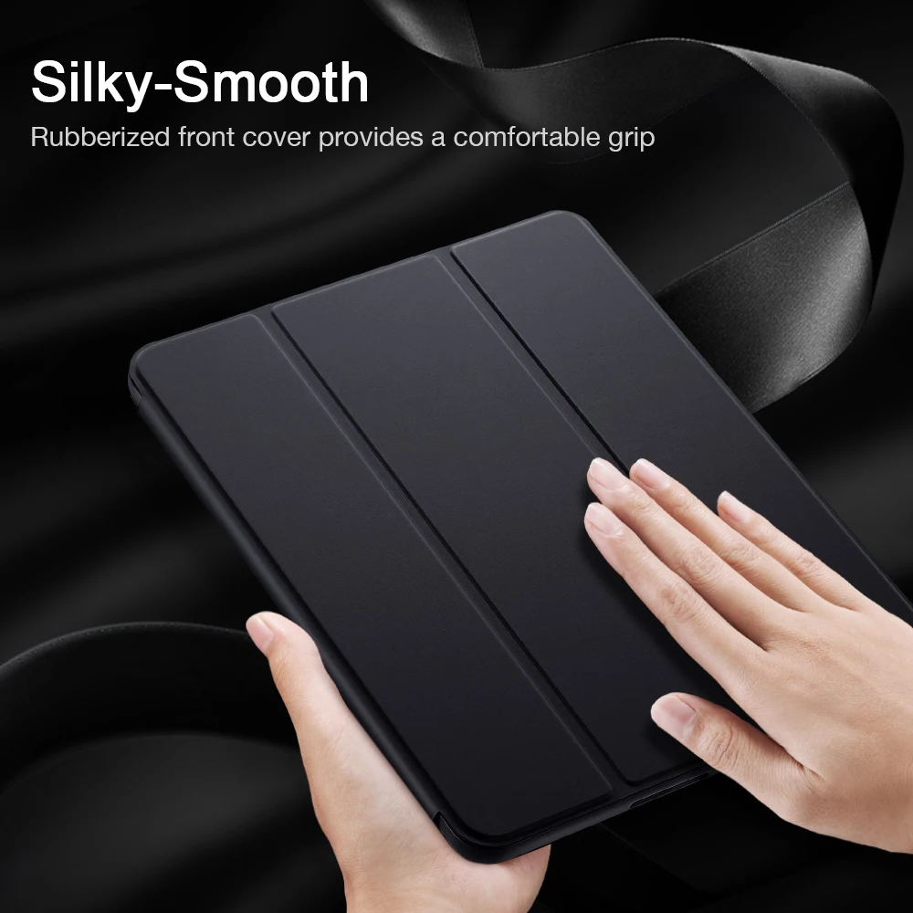 Чехол ESR для iPad 7, 10,2,, с карандашом, чехол, ультратонкий, мягкий, ТПУ, задняя часть, трехслойный, умный чехол для iPad 7, с карандашом