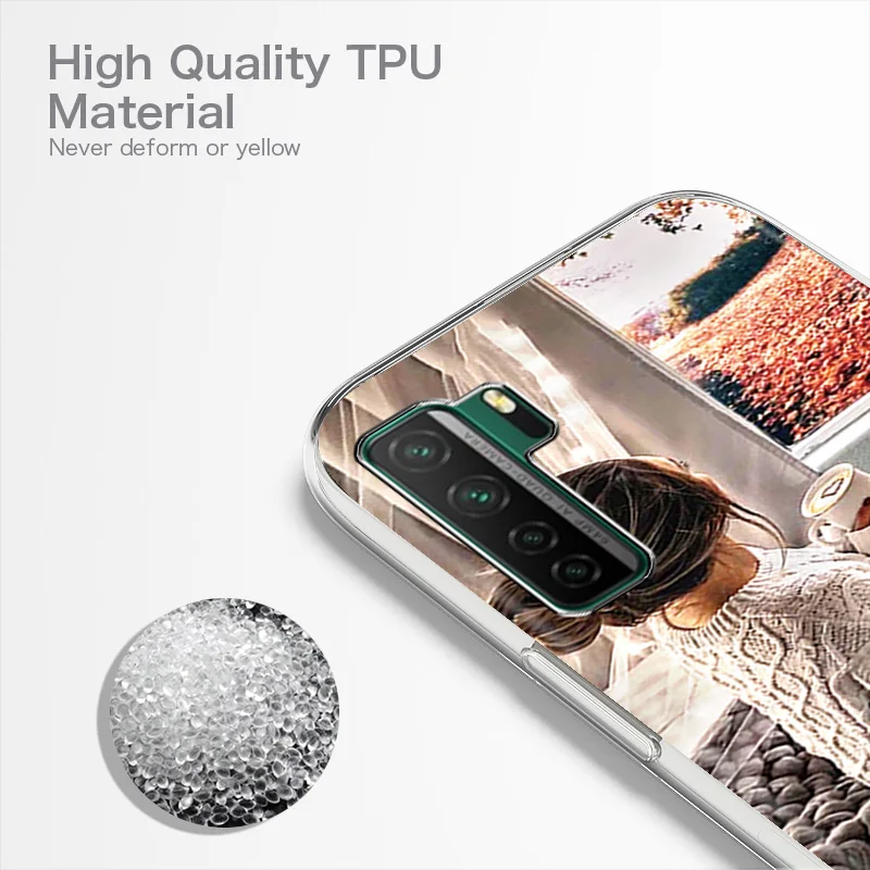 Phone Case For Huawei Honor 10X Lite Case TPU Silicon Funda For Huawei P30 Lite P20 P40 Pro Plus Honor 10i 8X 8A 9X 9A 9C 9S X10