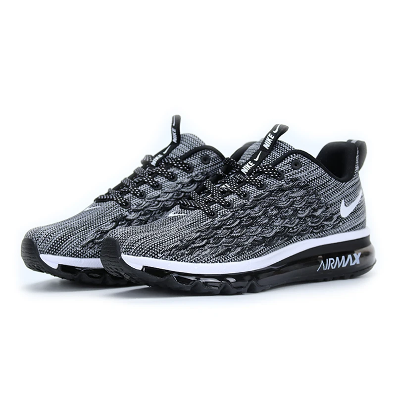 Оригинальные подлинные мужские кроссовки для бега от NIKE AIR MAX, спортивные уличные дышащие кроссовки с сеткой, Спортивная дизайнерская обувь, Новинка