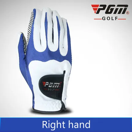 Цельные перчатки для гольфа PGM мужские волшебные перчатки высокие пули и противоскользящие одиночные/правая рука ST016 - Цвет: Right hand
