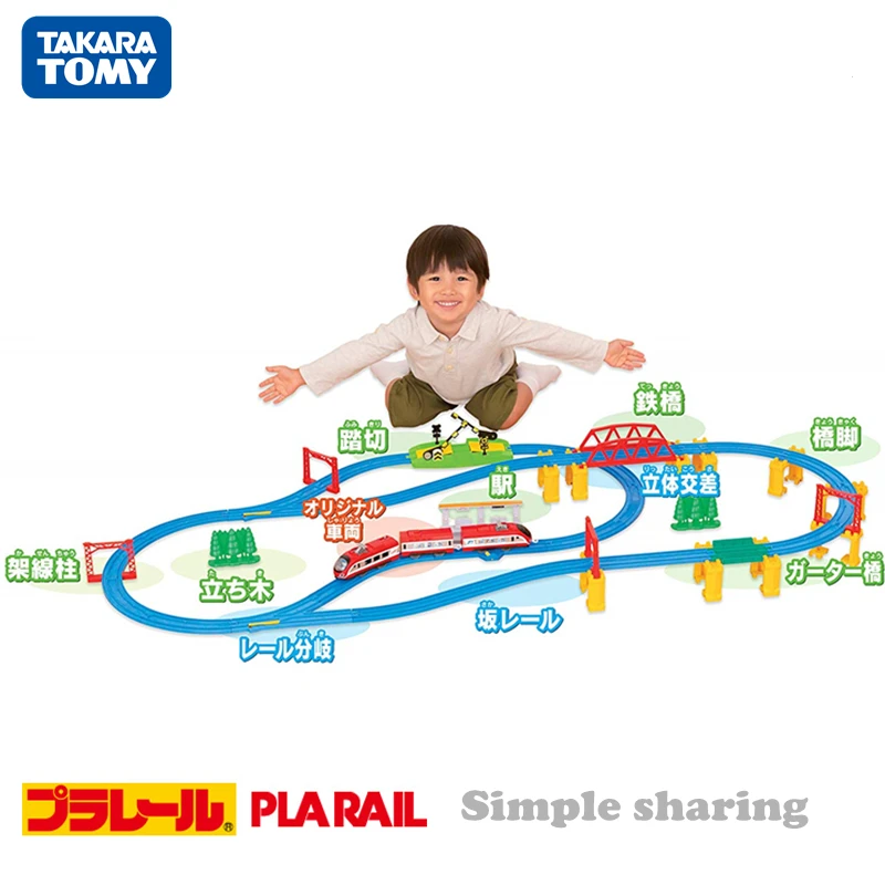 Новинка, Takara Tomy Plarail, 60-летний юбилей, лучший выбор, Набор игрушечных машин, модель, набор, литые под давлением, развивающие игрушки, горячая распродажа, Детская кукла