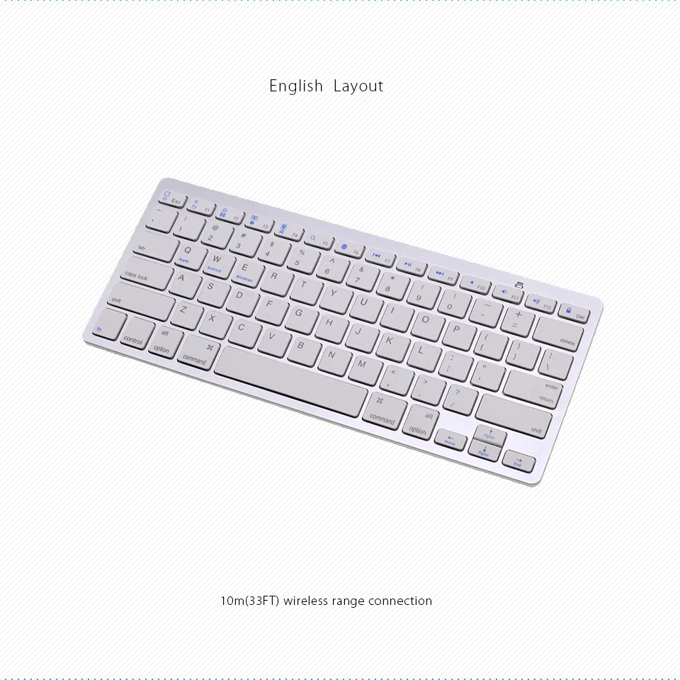 Мини Bluetooth клавиатура тонкая беспроводная клавиатура для iPhone11 iPad Pro Air Mac Book Pro Tablet Supprot Window iOS Android