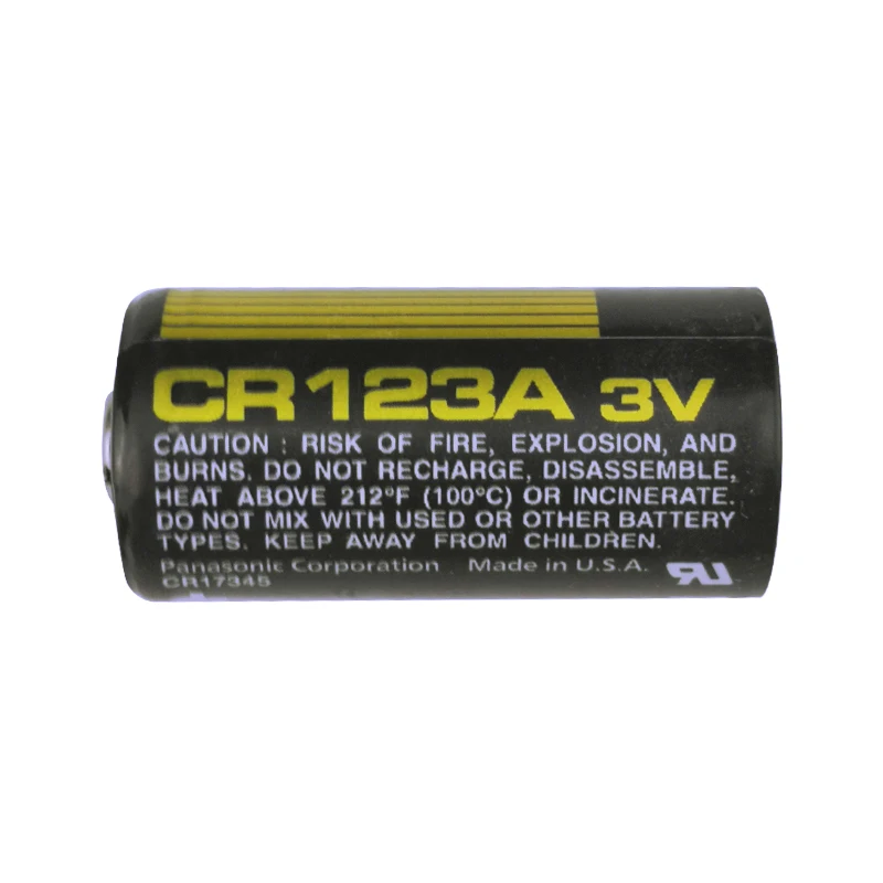 2 шт. CR123A Bateria De Litio CR123A 3 вольт CR123 CR17345 1400 мАч для камеры, видеокамеры, фонарика, основной литиевой батареи