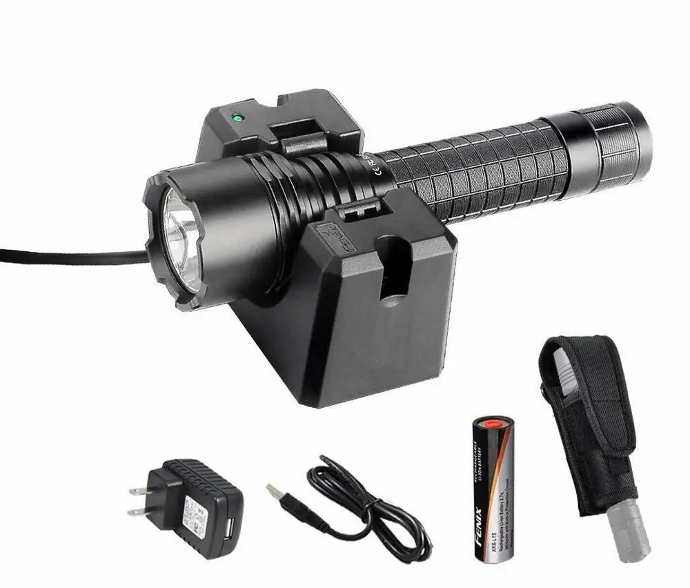 Fenix RC20 Cree XM-L2 светодиодный 1000 люмен USB Перезаряжаемый фонарь+ батарея