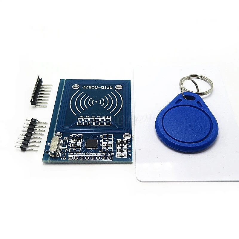 1 шт./лот Φ RC522 RFID RF IC модуль датчика карты для отправки S50 Fudan брелок детской
