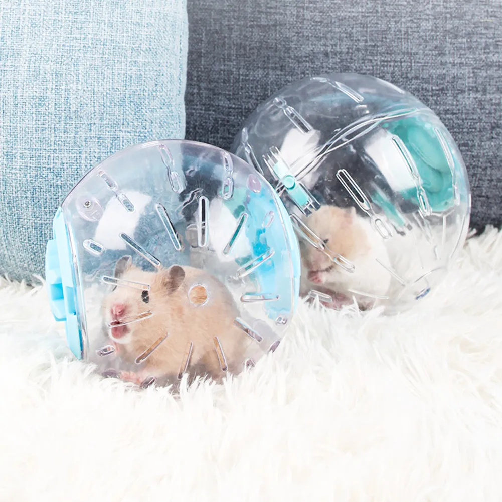 1PC Pet Rodent Mice Jogging Gerbil Plastic Hamster Rat Play Toy Exercise Ball~l 