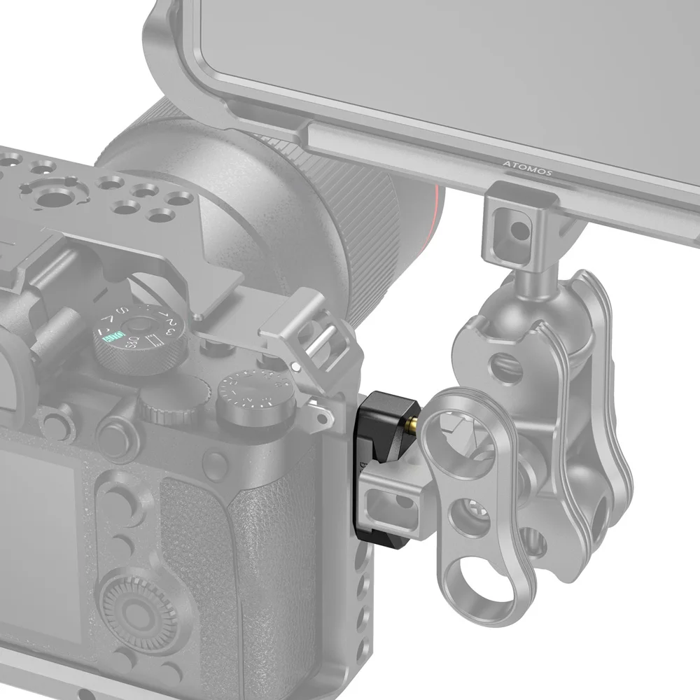 SmallRig Quick Release NATO Rail с ARRI установочный винт 35 мм для крепления аксессуаров ARRI-2501