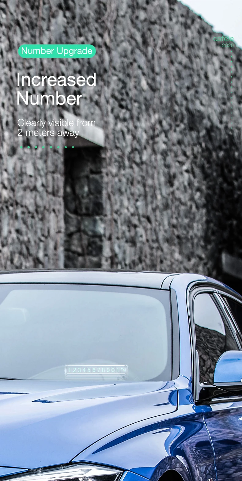 car temporary card (15)