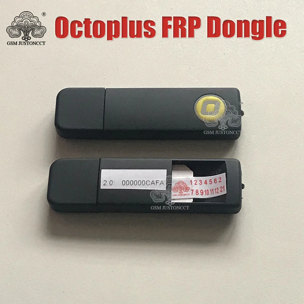 2022 Original OCTOPLUS FRP TOOL DONGLE UMF ALL Boot cable for