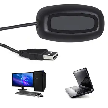 

For -Xbox360 Gamepad PC Adapter USB Receiver Supports For -Microsoft Wireless -Xbox360 Controller