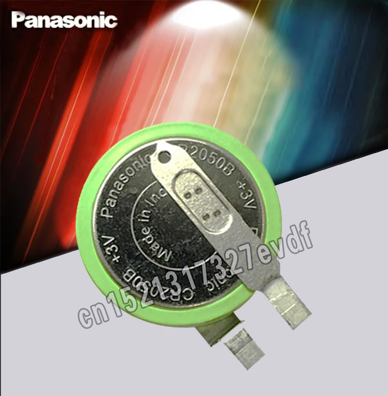 Кнопка контроля давления в шинах Panasonic CR2050B CR2050 3В оригинальная