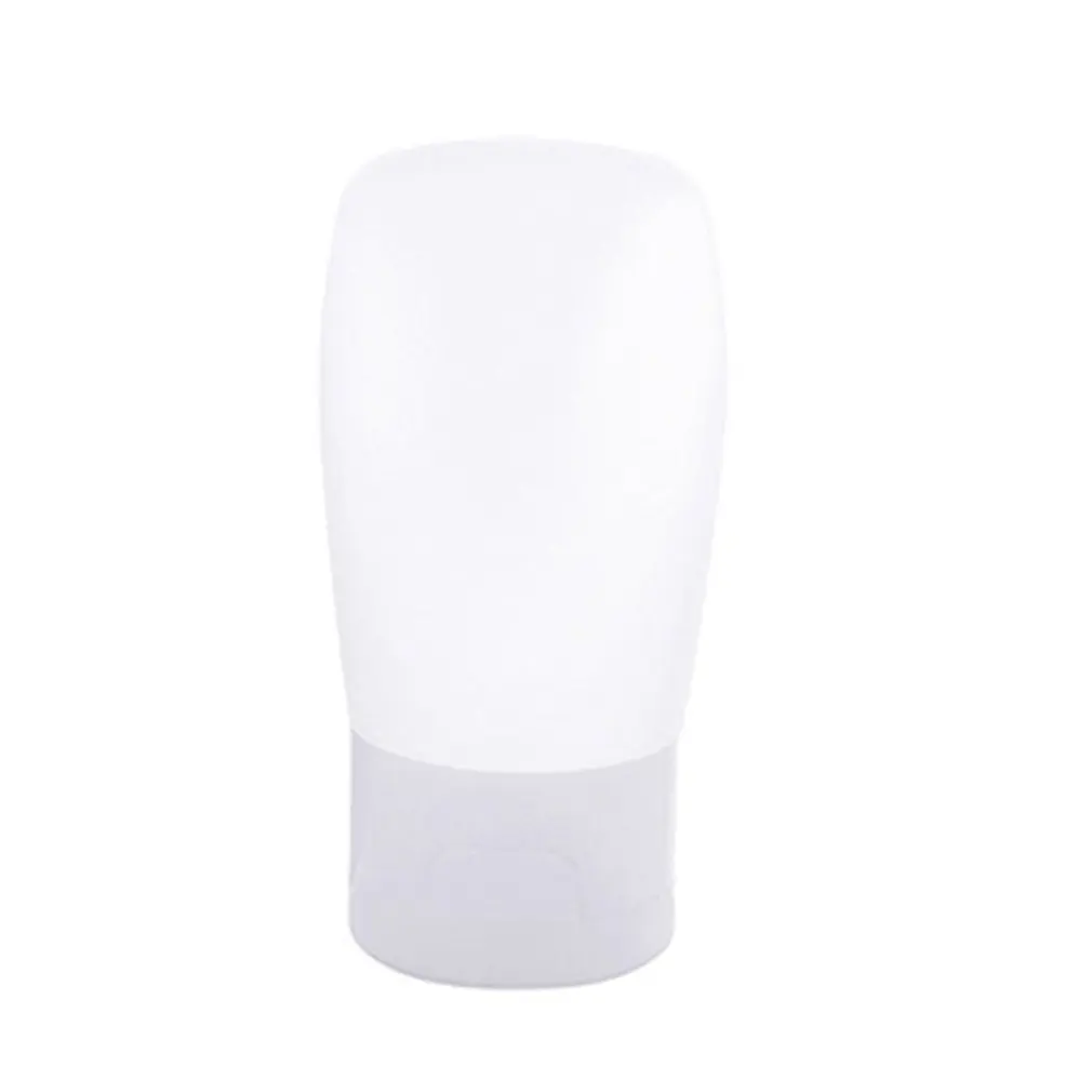 

Portable Flexible Easy to squeeze Silicone Travel Bottle Facial Cleanser Shampoo Bath Bottles Container Leak-proof