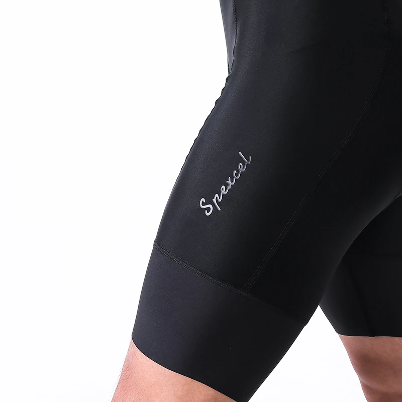 Cycling Bib Shorts SPEXCEL All New Design PRO TEAM II Performance Race fit with Italy high density pad