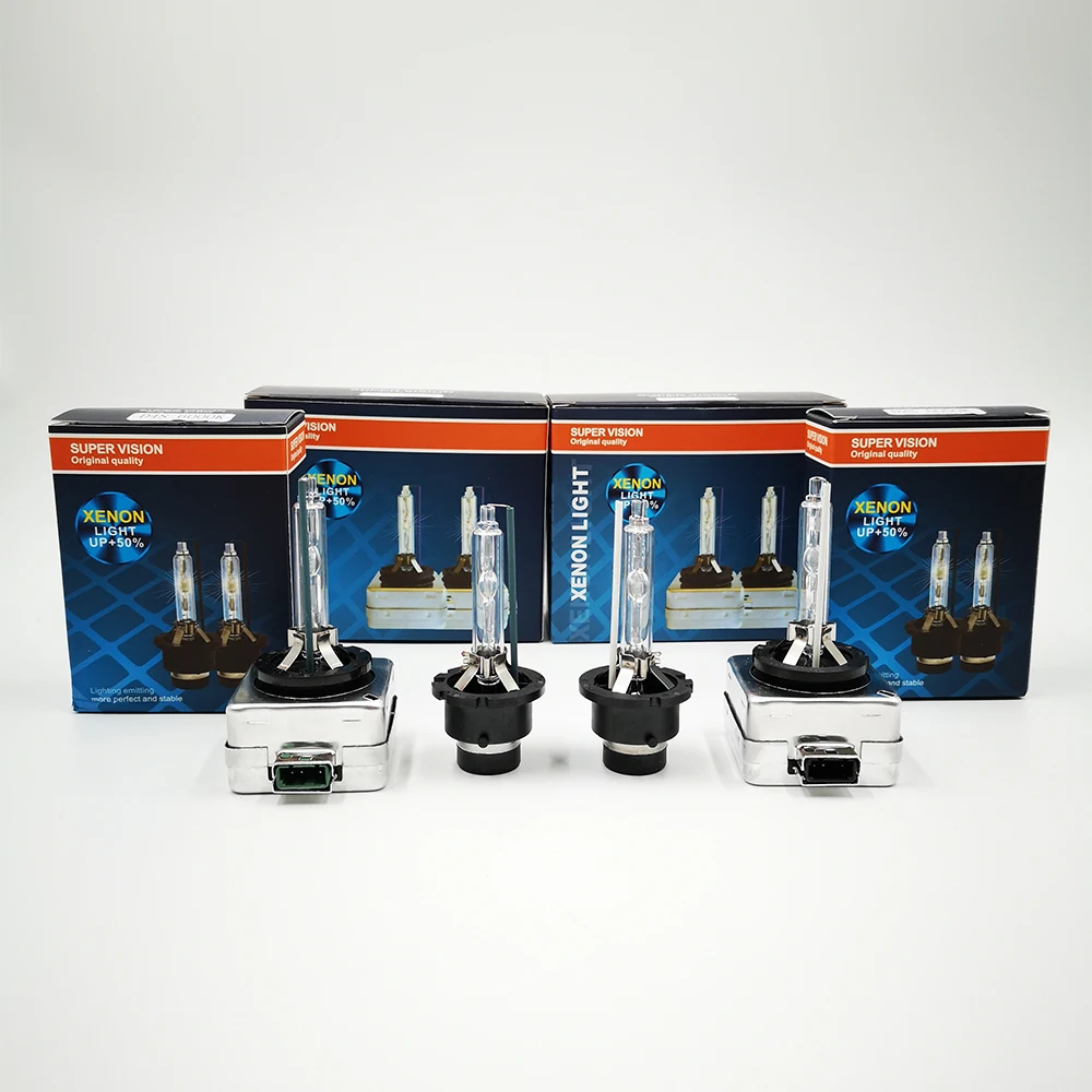 1 Set HID Xenon Headlight Bulb D1 D2 D3 D4 D1R D2R D3R D4R 4300K 6000K 8000K D1S D2S D3S D4S CBI
