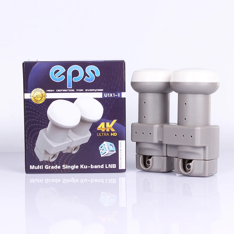 HD Digital LNB Multi Grade Single KU Band LNB For Dish TV Noise 0.1dB Universal Single Satellite TV Receiver satellite tv receiver satellite lnb