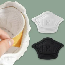 

Women Heel Pad for Sport Running Thicken Shoes Adjust Size Protector Sticker Foot Care Inserts Shoe Insoles Padding Reduced Size