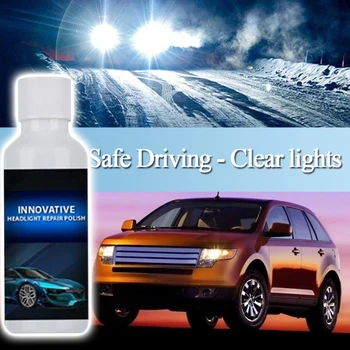 

20ml Car Headlight Repair Refurbishment Liquid Car Light Repair Agent Headlight Renewal Car Repair Fluid Car Accessories TSLM1