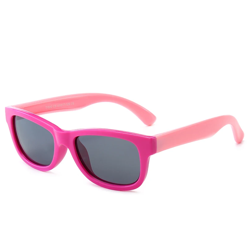 Детские поляризованные солнцезащитные очки, UV400, очки oculos de sol, Детские зеркальные солнцезащитные очки, винтажная оправа для мальчиков и девочек, солнцезащитные очки SKT1510