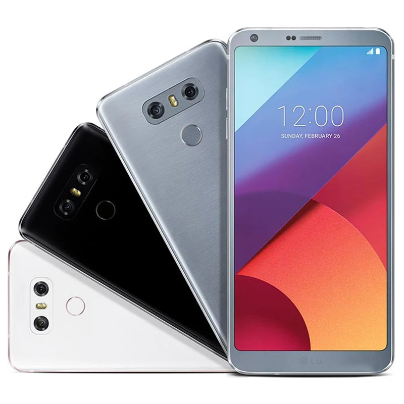 LG G6 G600 H871 H872 H873 4 Гб Оперативная память 32 GB/64 GB Встроенная память Snapdragon 821 5," 13MP 4 аппарат не привязан к оператору сотовой связи разблокированный сотовый телефон