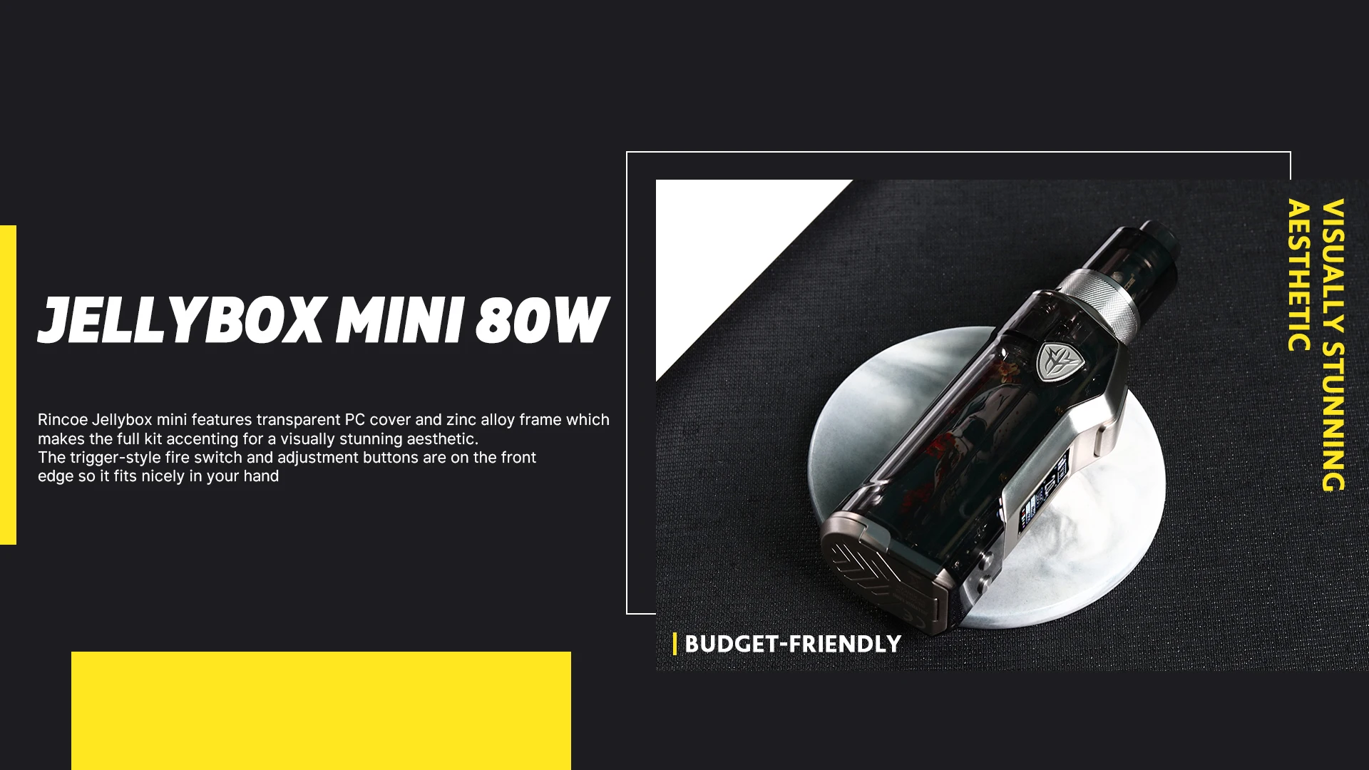 RINCOE JELLYBOX MINI 80W KIT