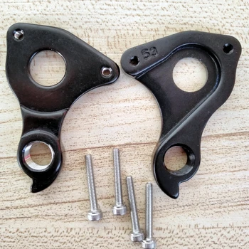 

5pcs Bicycle gear rear derailleur hanger For MERIDA MTB 142x12 Big Seven MERIDA Big nine Carbon MECH dropout carbon frame bicyle
