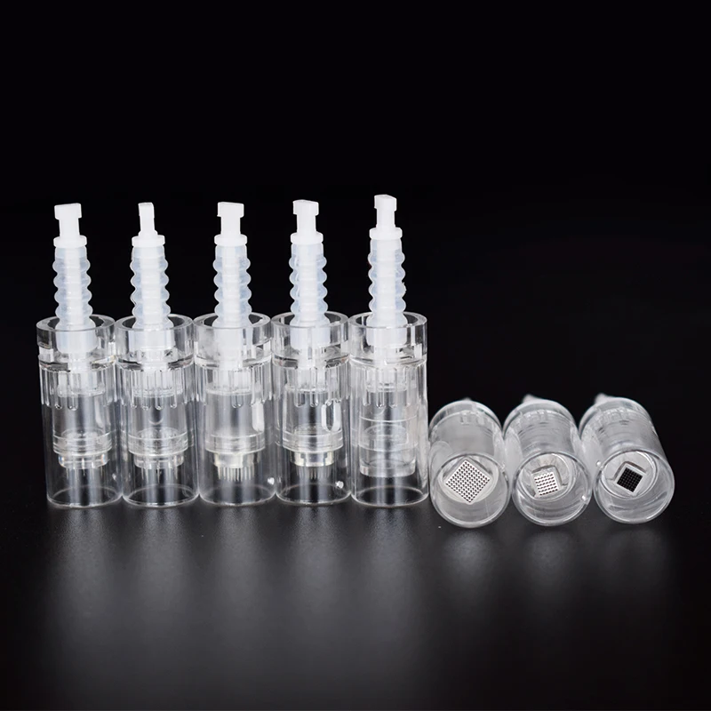 25pcs Tattoo Needle cartridges for Dr.pen Ultima MYM/M7/M5 derma pen Needles 9/12/36/42/nano Pin microneedle therapy Replacement