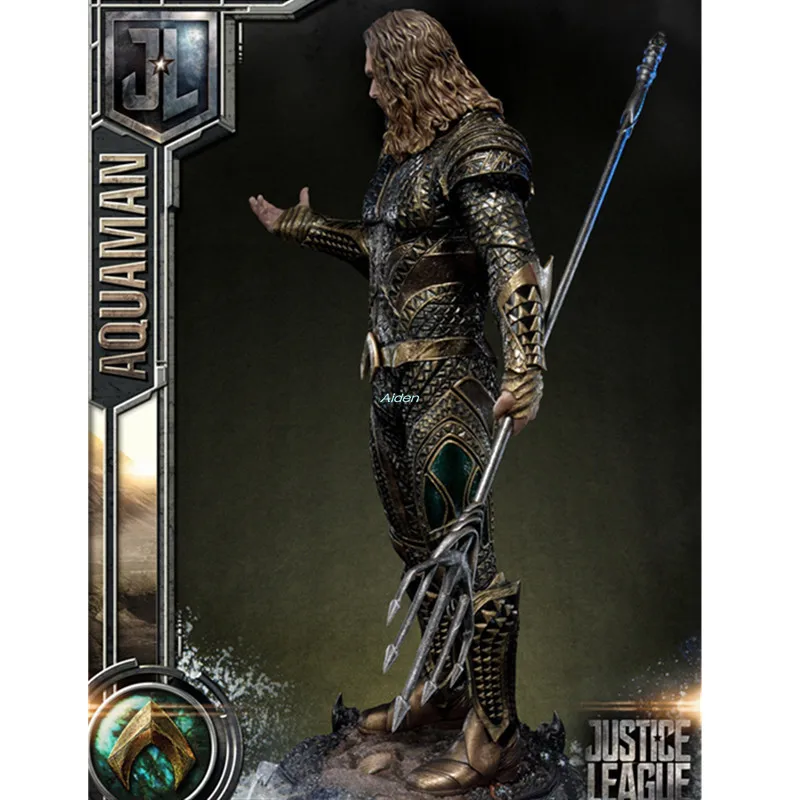 3" MMJL-02 статуя супергероя бюст Aquaman 1/4 Артура Карри полноразмерный портрет Мстители GK экшн модель игрушечная коробка 93 см Z2562