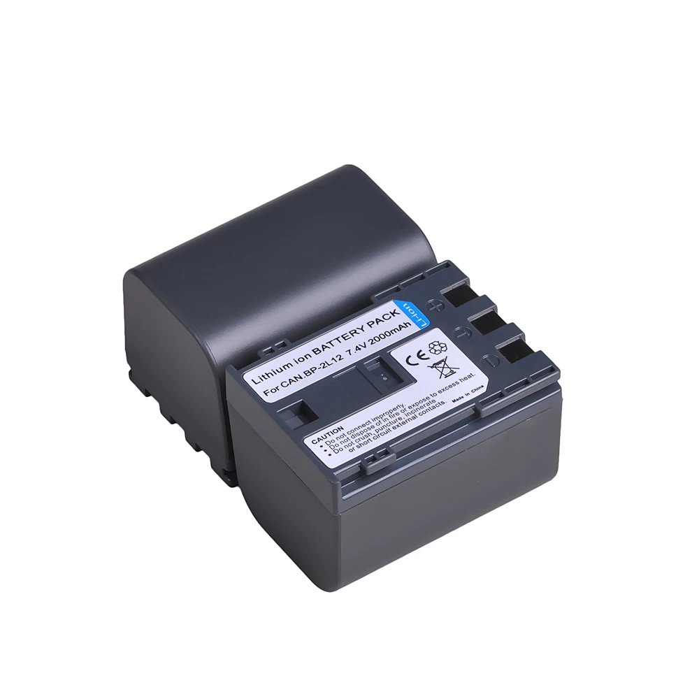 Новый аккумулятор для Фотоаппарата Canon ZR960 ZR950 ZR930 HG10 HV20 HV30 HV40 DC310 DC320 DC330. 2000 мАч 7 4
