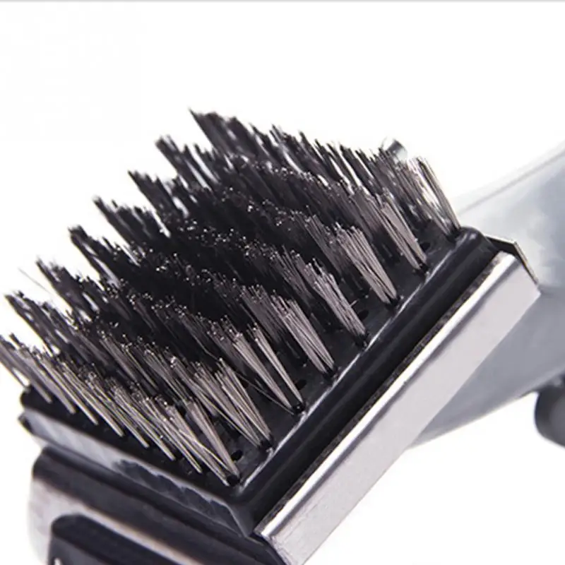 Barbecue Stainless Steel BBQ Cleaning Brush Churrasco Outdoor Grill Cleaner with Power of Steam Bbq Accessories Cooking Tools