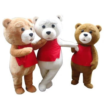 

Bear Mascot Costume Suits Cosplay Party Game Dress Outfits Clothing Advertising Promotion Carnival Halloween Xmas Adults