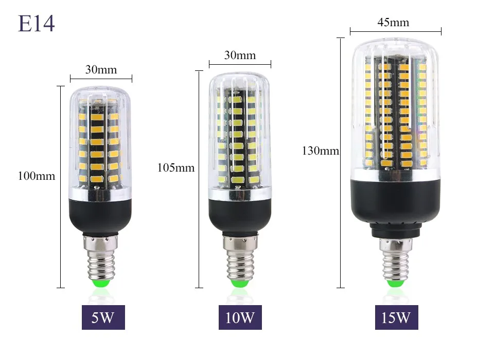 LED E14 E27  LAMP  (4)