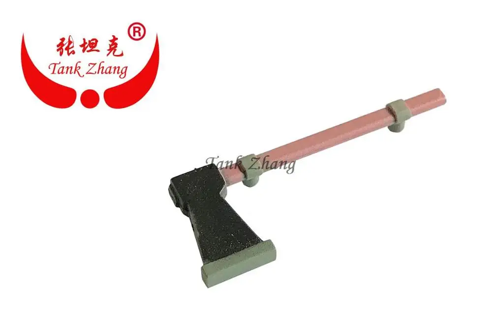 HENG LONG 3869/3879 RC Танк Jagdpanther/немецкая пантера Тип G 1/16 Запасные части № 2 пластиковый