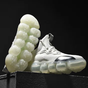 

Brand High Quality Breathable Running Shoes for Men High Top Sports Sneakers Outdoors Style Zapatillas Hombre Deportiva Male