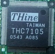 

Free Delivery. THC7105 LCD driver board IC chips